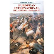 European International Relations, 1648-1815