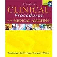 Clinical Procedures for Medical Assisting with Student CD & Bind-in Card