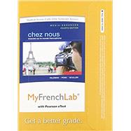 MyLab French for Chez nous 4th edition access card with Duolingo for Chez nous