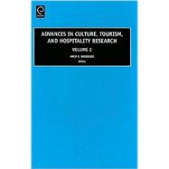 Advances In Culture, Tourism And Hospitality Research