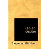 Kepler. Galilei