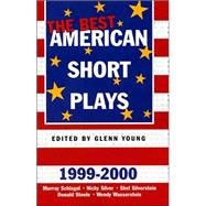 The Best American Short Plays 1999-2000