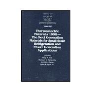Thermoelectric Materials 1998