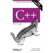 C++ kurz & gut,9783955614515