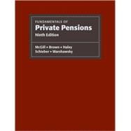 Fundamentals of Private Pensions