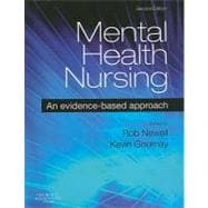 Mental Health Nursing: An Evidence-Based Approach