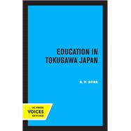Education in Tokugawa Japan