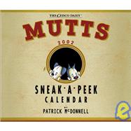 Mutts 2002 Calendar