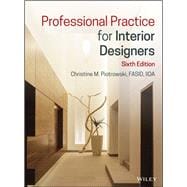 PROFESSIONAL PRACTICE FOR INTERIOR DESIGNERS