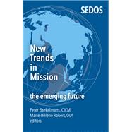 New Trends in Mission: The Emerging Future book cover, ISBN 9781626984516