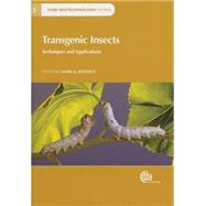Transgenic Insects