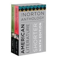 The Norton Anthology of American Literature (Two Volume Set)