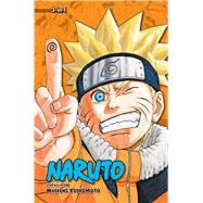 Naruto (3-in-1 Edition), Vol. 8 Includes vols. 22, 23 & 24