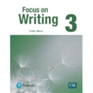 Focus on Writing 3 Flip Book