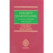 Minority Shareholders Law, Practice and Procedure Minority Shareholders