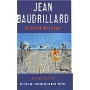 Jean Baudrillard Selected Writings