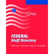 2010/ Winter Federal Staff Directory