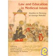 Law and Education in Medieval Islam