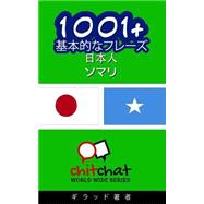 1001+ Basic Phrases Japanese - Somali