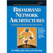 Broadband Network Architectures Designing and Deploying Triple-Play Services