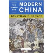 The Search for Modern China (Third Edition),9780393934519