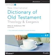 New International Dictionary of Old Testament Theology and Exegesis 6. 0 for Windows