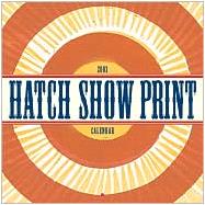 Hatch Show Print 2003 Calendar