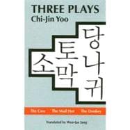 Three Plays The Cow · The Mud Hut · The Donkey,9780861404520