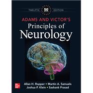 Adams and Victor's Principles of Neurology, Twelfth Edition