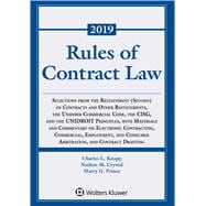 Rules of Contract Law 2019-2020