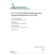 P.l. 111-3 - the Childrenæs Health Insurance Program Reauthorization Act of 2009