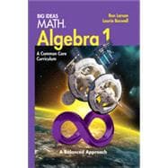 Larson Big Ideas Common Core Algebra 1