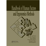 Handbook of Human Factors and Ergonomics Methods