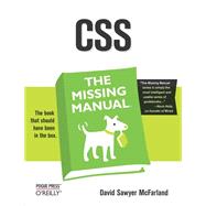 CSS: The Missing Manual