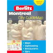 Berlitz Montreal: City Guide Map
