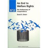 An End to Welfare Rights