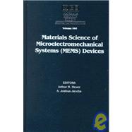 Materials Science of Microelectromechanical Systems (Mems) Devices: Symposium Held December 1-2, 1998, Boston, Massachusetts, U.S.A/