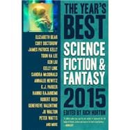 The Year's Best Science Fiction & Fantasy 2015