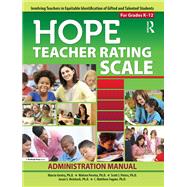 HOPE Teacher Rating Scale