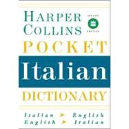 Harpercollins Pocket Italian Dictionary