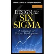 Design for Six Sigma, Chapter 4 - Design for Six Sigma Deployment