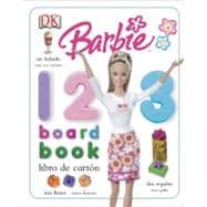 Barbie 123 Board Book / Libro De Carton
