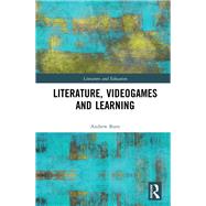Literature, Videogames and Learning