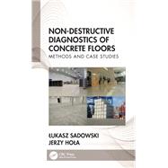 Non-Destructive Diagnostics of Concrete Floors book cover, ISBN 9781032264523