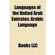 Languages of the United Arab Emirates : Arabic Language
