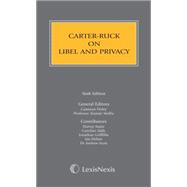 Carter-ruck on Libel and Privacy