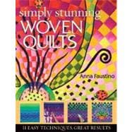 Simply Stunning Woven Quilts