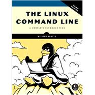 The Linux Command Line book cover, ISBN 9781718504523