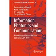 Information, Photonics and Communication