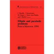 Elliptic and Parabolic Problems
